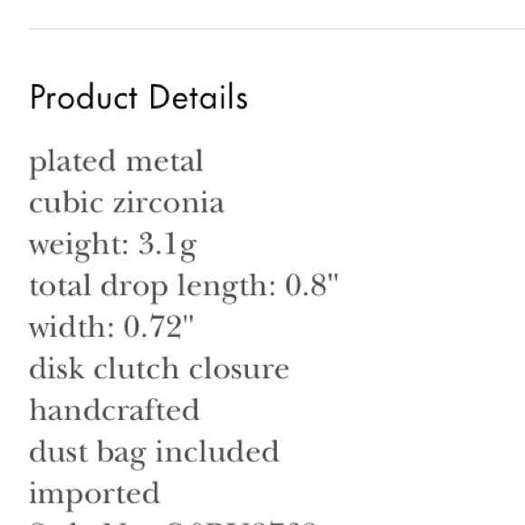 NEW Kate Spade full circle hoop earrings with bling - Picture 8 of 9